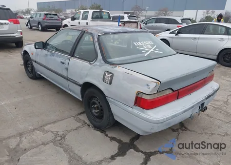 1991 Honda Prelude 2.0Si z USA, uszkodzony, nr VIN JHMBA4122MC014031